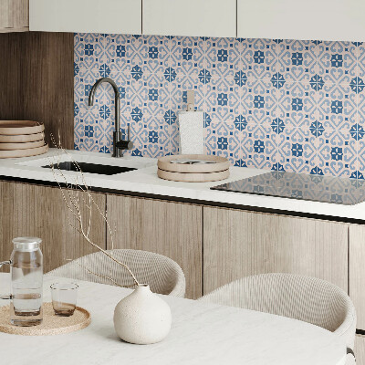 Wandbekleding vinyl Decoratieve ornamenten op tegels