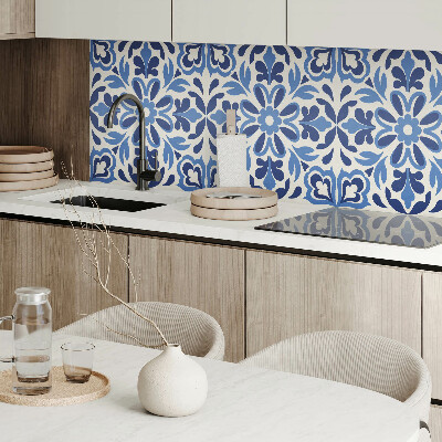 Pvc wandpaneel Decoratieve bloemenpatronen