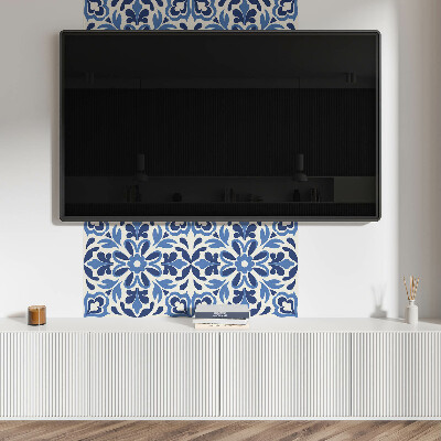 Pvc wandpaneel Decoratieve bloemenpatronen