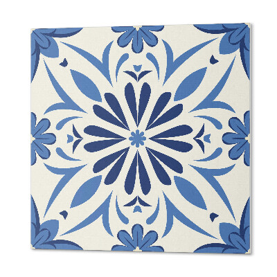 Vinyl wandbekleding Plantenpatroon