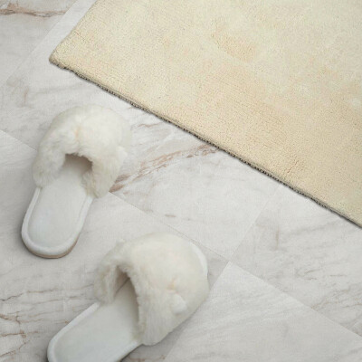 Vinyl wandbekleding Een elegant marmerpatroon