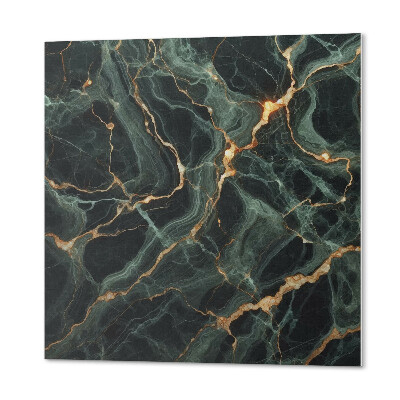 Wandbekleding vinyl Stijlvol marmer met opvallende aderen