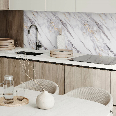 Pvc wandpaneel De klassieke elegantie van marmer