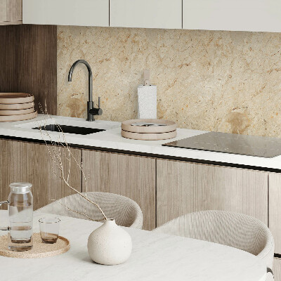 Vinyl wandbekleding Een grafisch patroon dat doet denken aan steen