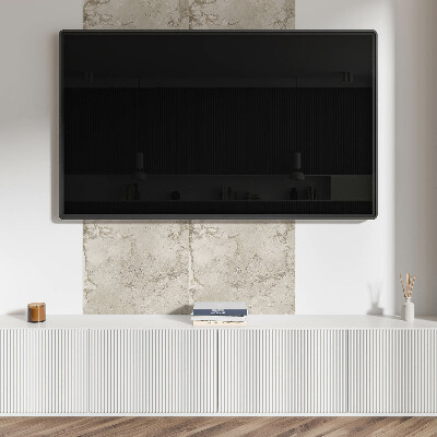 Pvc wandpaneel Een patroon geïnspireerd op natuursteen