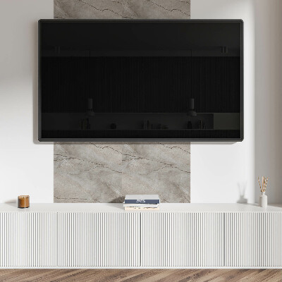 Vinyl wandbekleding Eco-steenontwerp