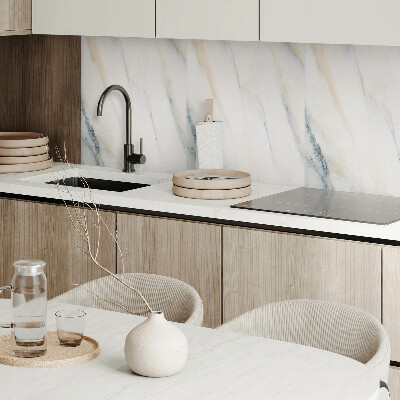 Pvc wandpaneel Een elegant marmerpatroon in een moderne uitvoering