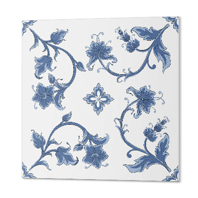 Wandbekleding vinyl Plantenontwerp