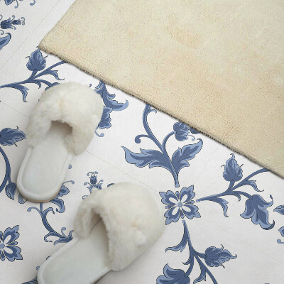 Wandbekleding vinyl Plantenontwerp