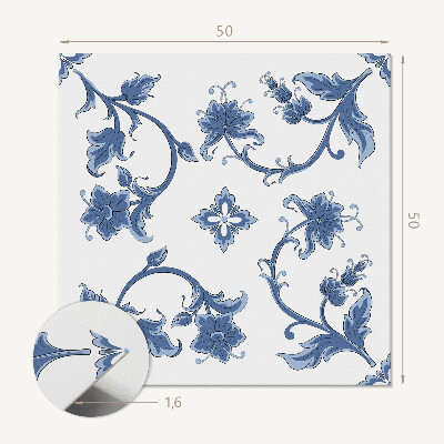 Wandbekleding vinyl Plantenontwerp