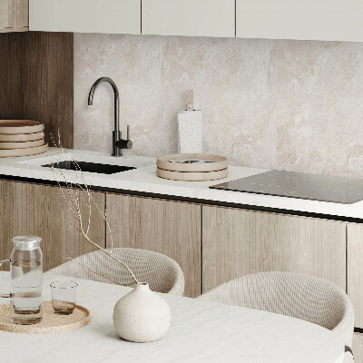 Pvc wandpaneel Een steenpatroon met een natuurlijk karakter