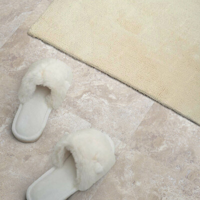 Pvc wandpaneel Een steenpatroon met een natuurlijk karakter