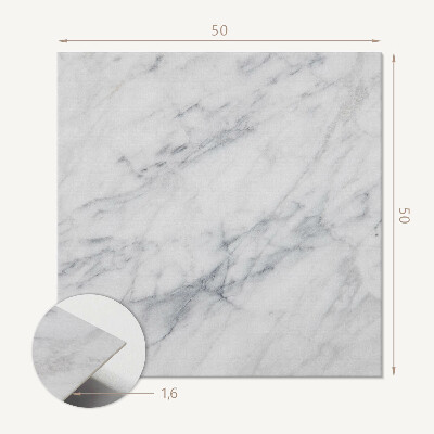 Vinyl wandbekleding Elegant marmer met subtiele aderen