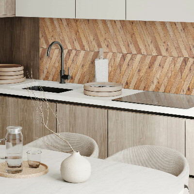 Wandbekleding vinyl Stijlvol diagonaal bordpatroon