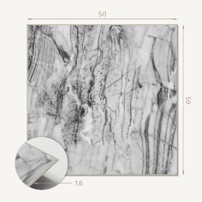 Pvc wandpaneel Klassiek marmerontwerp