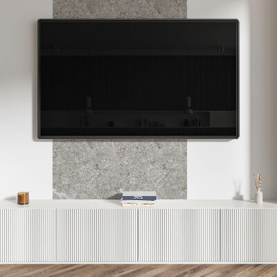 Vinyl wandbekleding Organisch ontwerp in steenstijl