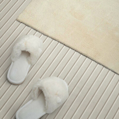 Wandbekleding vinyl Verticale lijnen met textuur