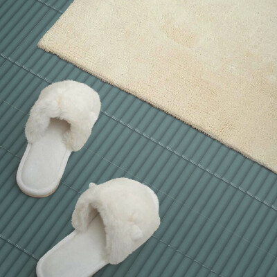 Vinyl wandbekleding Stijlvolle verticale strepen in een parallel patroon