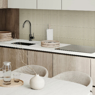 Wandbekleding vinyl Een stijlvol streeppatroon in een moderne uitvoering