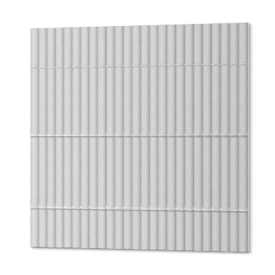 Pvc wandpaneel Een lay-out van parallelle lijnen in een moderne stijl