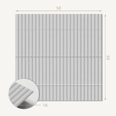Pvc wandpaneel Een lay-out van parallelle lijnen in een moderne stijl