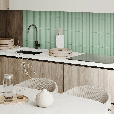 Vinyl wandbekleding Ontwerp van eenvoudige pijpen in de opstelling