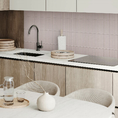 Wandbekleding vinyl Evenwijdige lijnen