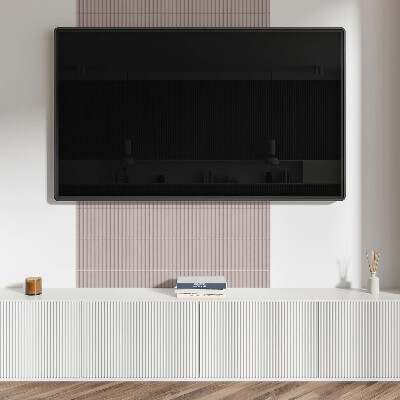 Wandbekleding vinyl Evenwijdige lijnen