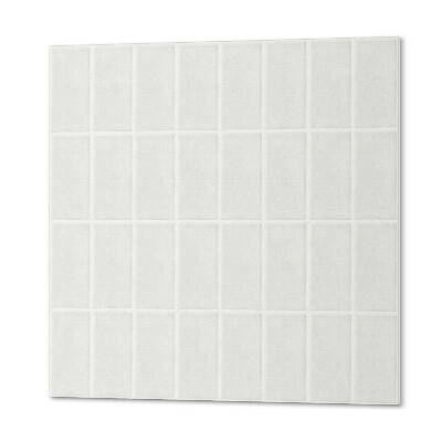 Vinyl wandbekleding Een elegante compositie van rechthoeken