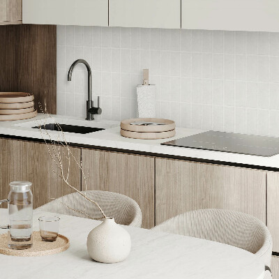 Vinyl wandbekleding Een elegante compositie van rechthoeken