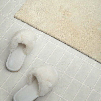 Vinyl wandbekleding Een elegante compositie van rechthoeken