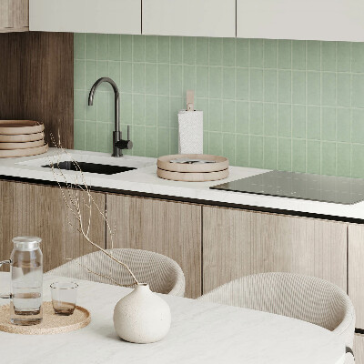 Vinyl wandbekleding Geometrische rastertegels