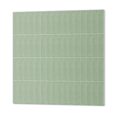 Wandbekleding vinyl Een elegante compositie van rechthoeken in het ontwerp