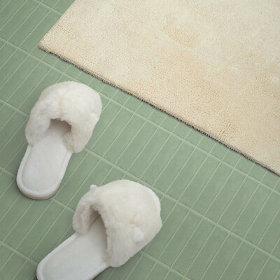 Wandbekleding vinyl Een elegante compositie van rechthoeken in het ontwerp