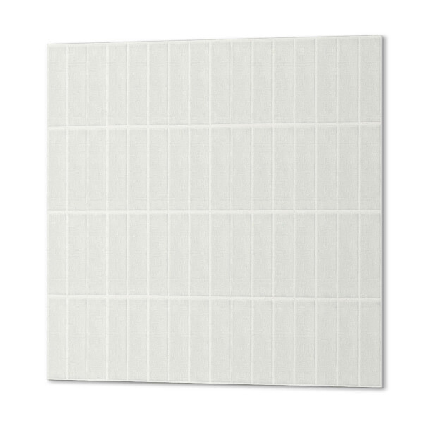 Pvc wandpaneel Schone rechthoekige rasterstructuur