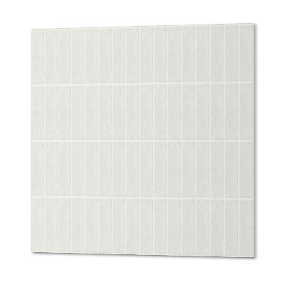 Pvc wandpaneel Schone rechthoekige rasterstructuur