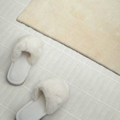 Pvc wandpaneel Schone rechthoekige rasterstructuur