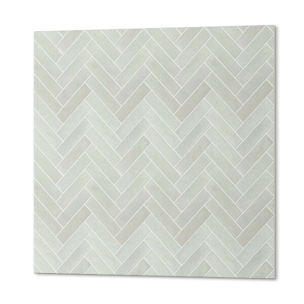 Wandbekleding vinyl Geometrische visgraat