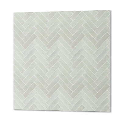 Wandbekleding vinyl Geometrische visgraat