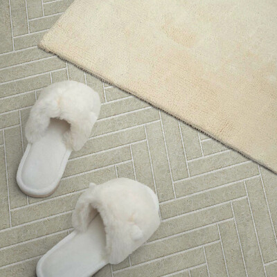 Pvc wandpaneel Visgraatstijl