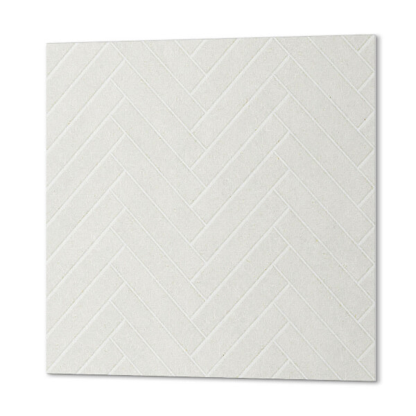 Vinyl wandbekleding Visgraat-geïnspireerd ontwerp