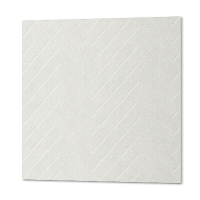 Vinyl wandbekleding Visgraat-geïnspireerd ontwerp