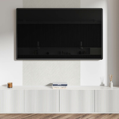 Vinyl wandbekleding Visgraat-geïnspireerd ontwerp