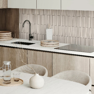 Wandbekleding vinyl Evenwijdige lijnen