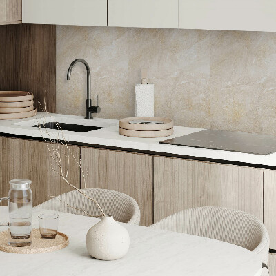 Vinyl wandbekleding Marmerpatroon in harmonieuze kleuren