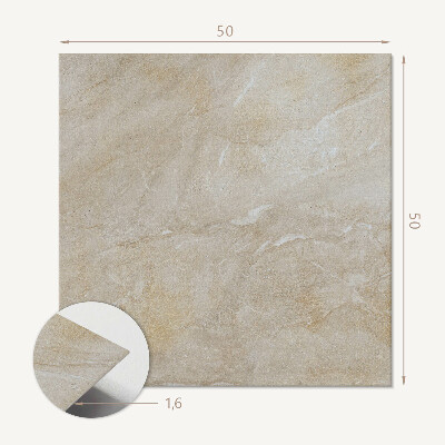 Vinyl wandbekleding Marmerpatroon in harmonieuze kleuren