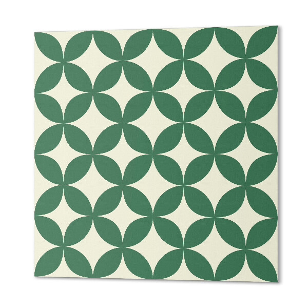 Pvc wandpaneel Meshmotief met bladeren