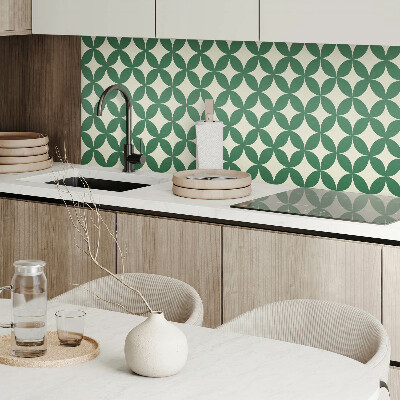 Pvc wandpaneel Meshmotief met bladeren