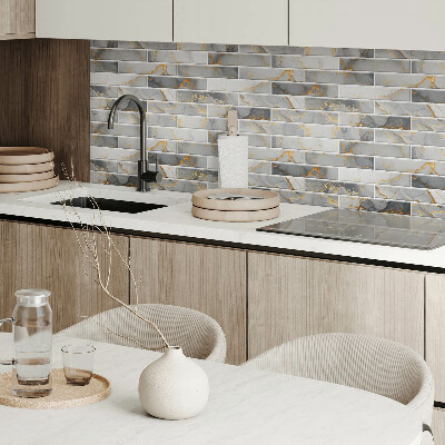 Wandbekleding vinyl Luxe marmeren design