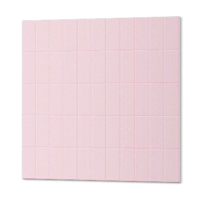 Pvc wandpaneel Vlakke tegels in een raster